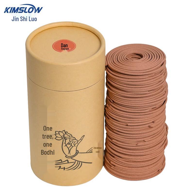JINSHILUO Natural Coil Incense Odor Eliminator Sandalwood