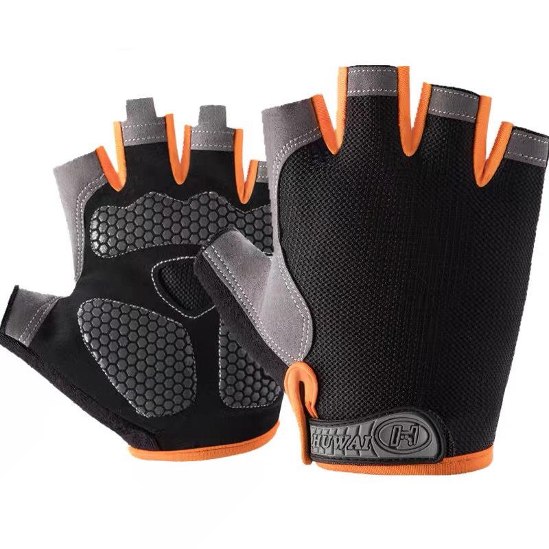 

Фитнес-перчатки, оборудование, нескользящие росистые пальцы XL