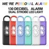 Portable Self-Defense Alarm & Whistle for Girls and Elderly - Top Seller Anti-Wolf Device