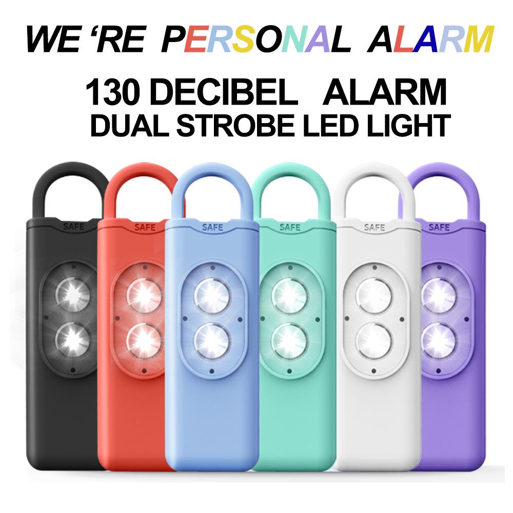 Portable Self-Defense Alarm & Whistle for Girls and Elderly - Top Seller Anti-Wolf Device