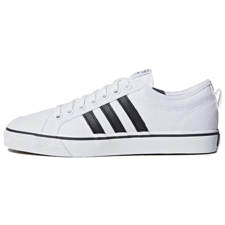 Adidas Nizza Footwear White Unisex Sneakers Core-Black CQ2333