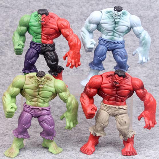 Avengers The Incredible Hulk Pvc Figure Collectible Model For Fans And Display
