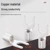 Cold-pressed U-shaped Copper Terminal Connector SNB Fork-type Wire Terminal Lug with Free Invoice