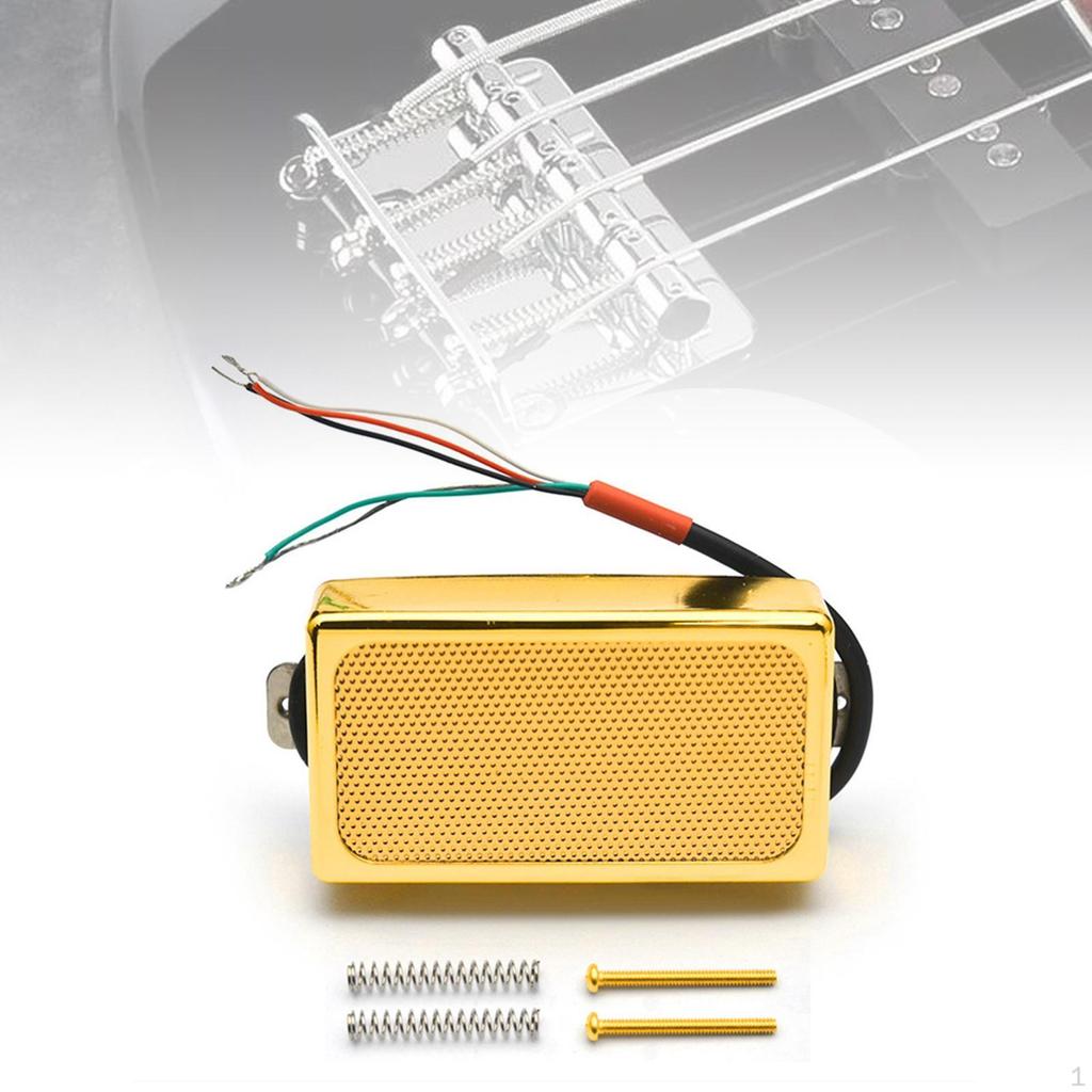 Electric Guitar Pickup Double Coil Accessory Easy To Install Professional Music Instrument Parts