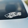Sticker Town VANS Style BABY IN THE CAR Baby Marker A, Whites