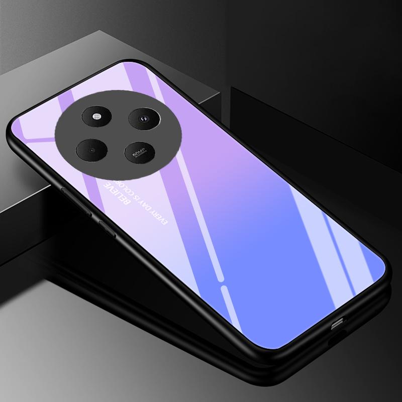 

For Xiaomi Redmi 14C Case 14R 5G Cover Tempered Glass Cases for POCO C75 Xiaomi 14T Pro 15 15Pro Hard Back Bumper Redmi14C 4G For Xiaomi 14 Pro