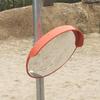 100cm Outdoor Traffic Convex Mirror with 3m Pole