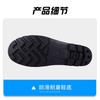 rain boots rain shoes men's medium tube industrial and mining rain boots beef tendon sole waterproof, non-slip and wear-resistant acid