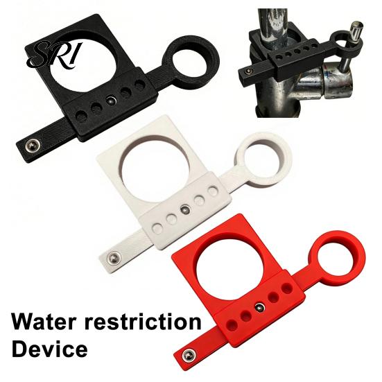 Plastic Faucet Lock Universal Handle Adjustable 9-Level Length Pet Child-Proof Device Water Safety Restraint Kitchen Bathroom Tap Limiter Child