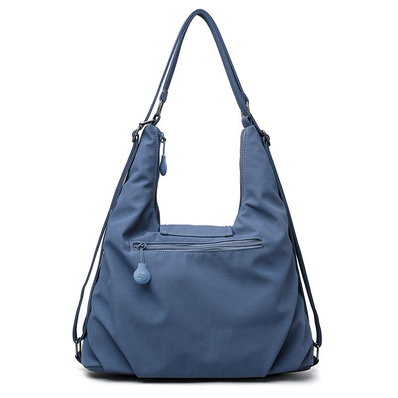 Modische Multifunktionale Umhängetasche Hohe Kapazität Nylon Hobo Tasche Wasserdicht Verstellbarer Gurt Crossbody Messenger Bag Einkaufen