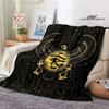 Egyptian Pictograph And Symbol Printing Blanket Fashion Warm Blankets Home Travel Soft And Comfortable Blanket Birthday Gift