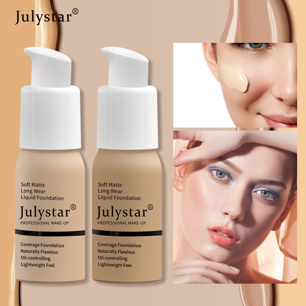 Not Easy To Take Off Makeup Waterproof Foundation Cream Foundation Whitening Nude Makeup