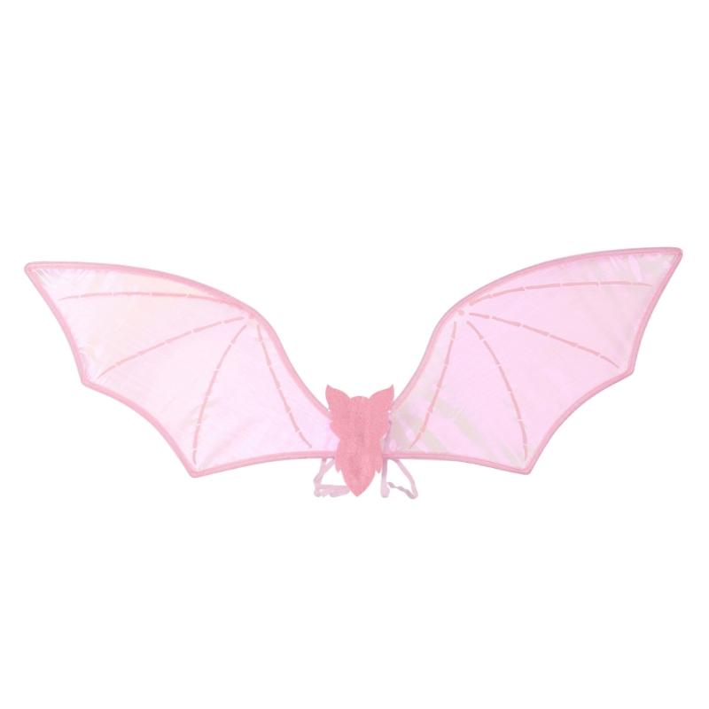 Halloween Bat Wing Bat Dress up Wing Bat Costume Accessories for Kid Birthday Halloween Christmas Masquerades Cosplay