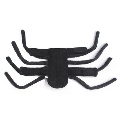 Halloweenový legrační kostým pavouka Kreativní oblečky pro kočky a psy pro malé a středně velké psy Halloweenové cosplay doplňky pro mazlíčky