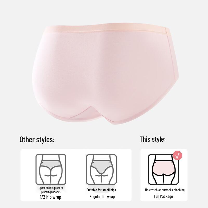 Women's Modal Cotton Antibacterial Briefs