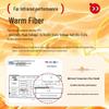 Hongdou Boys' Pure Cotton Thermal Underwear Set