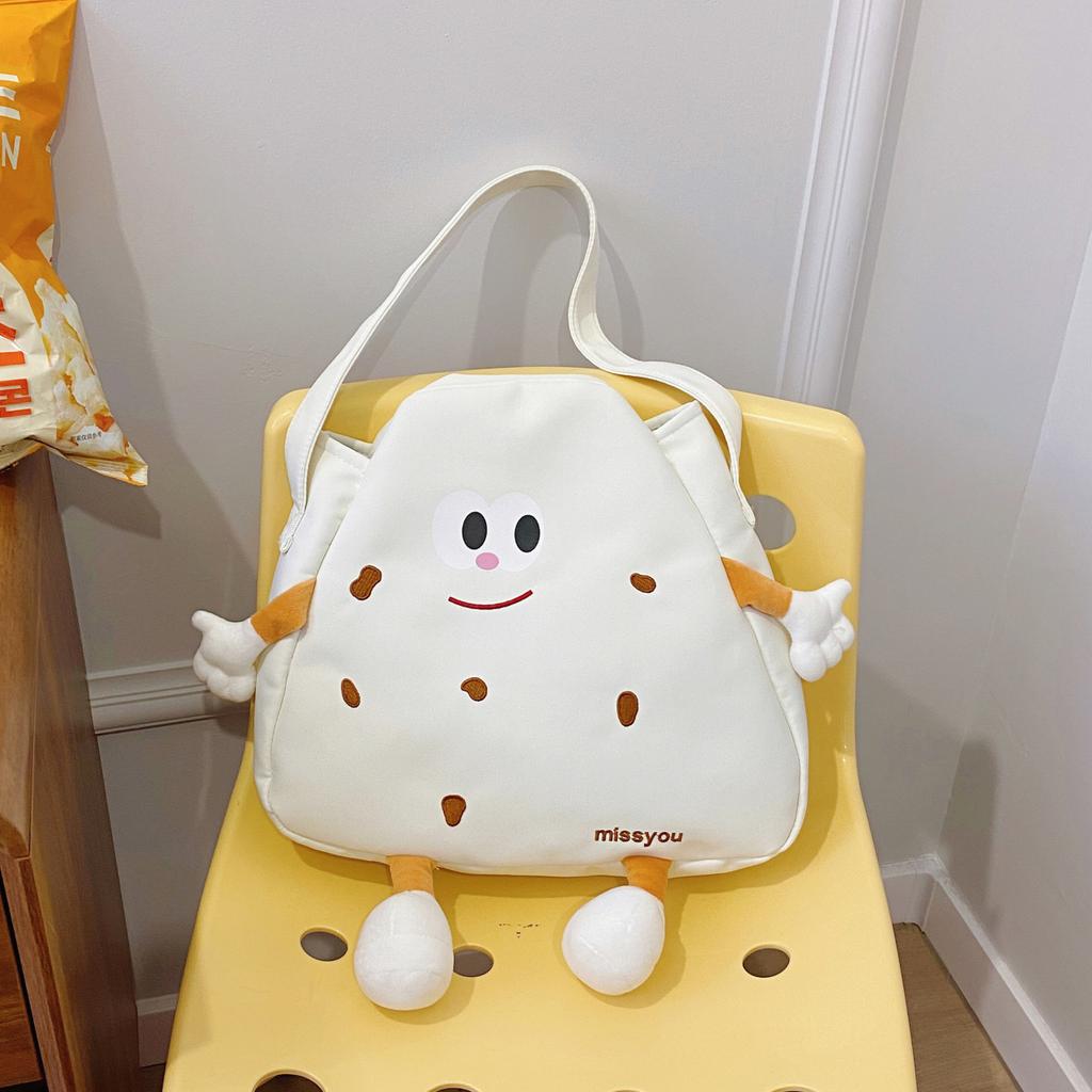 Korean Version of High-value Student Going Out Girl Portable Shoulder Bag Cute 2025 Versatile Bag