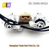 12-15 Toyota Hilux VIGO Air Conditioning Switch Panel Assembly (Part 55900-0K010)