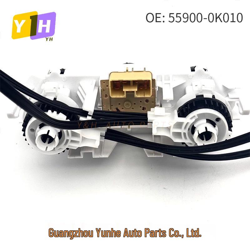 12-15 Toyota Hilux VIGO Air Conditioning Switch Panel Assembly (Part 55900-0K010)