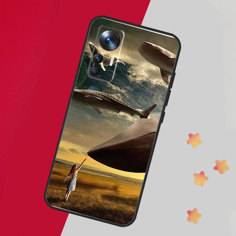 Flying Whale Magical Case For Xiaomi 14T 11T 12T 13T 15 Pro 13 14 Ultra Cover For POCO F7 F5 F6 X3 X5 X6 X7 Pro
