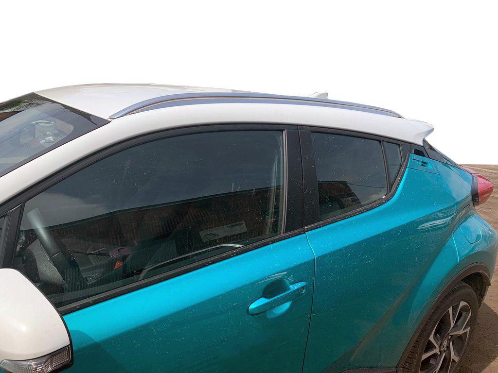 

Рейлинги Оригинал (2 шт, алюм.) для Toyota C-HR 2016-2023 гг