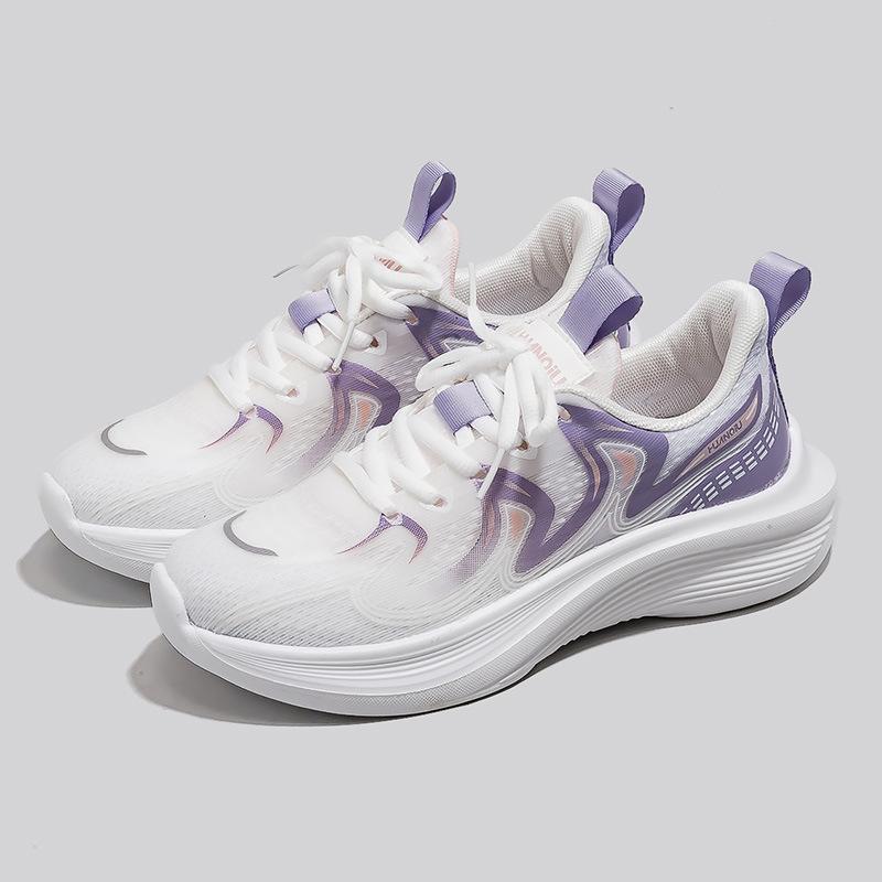 Global Summer 22 New Mesh Breathable Ultra Light Sports Casual Running Shoes Soft-soled Shoes 35
