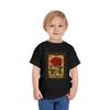 La Rosa Lotería Card Unisex Tee | Vintage Rose Illustration | Floral Kids Shirt