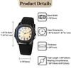 Men's Watch Silicone Sport Watch Stylish Waterproof Analog Quartz Rubber Band Men's Accessories - Birthday Christmas Valentine's Day Gift