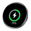Badge Digitale Personalizzato Badge Elettronico per Nome Schermo Touch da 1,42 Pollici Badge con Display Metallico Batteria da 18 Ore Effetti di Luce Dinamici Regali Personalizzati