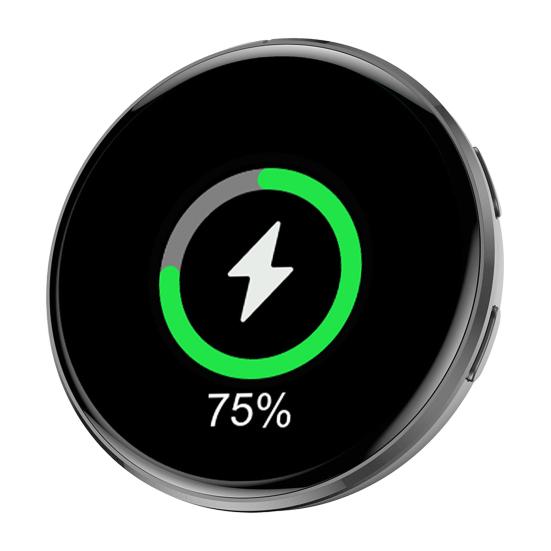 Badge Digitale Personalizzato Badge Elettronico per Nome Schermo Touch da 1,42 Pollici Badge con Display Metallico Batteria da 18 Ore Effetti di Luce Dinamici Regali Personalizzati