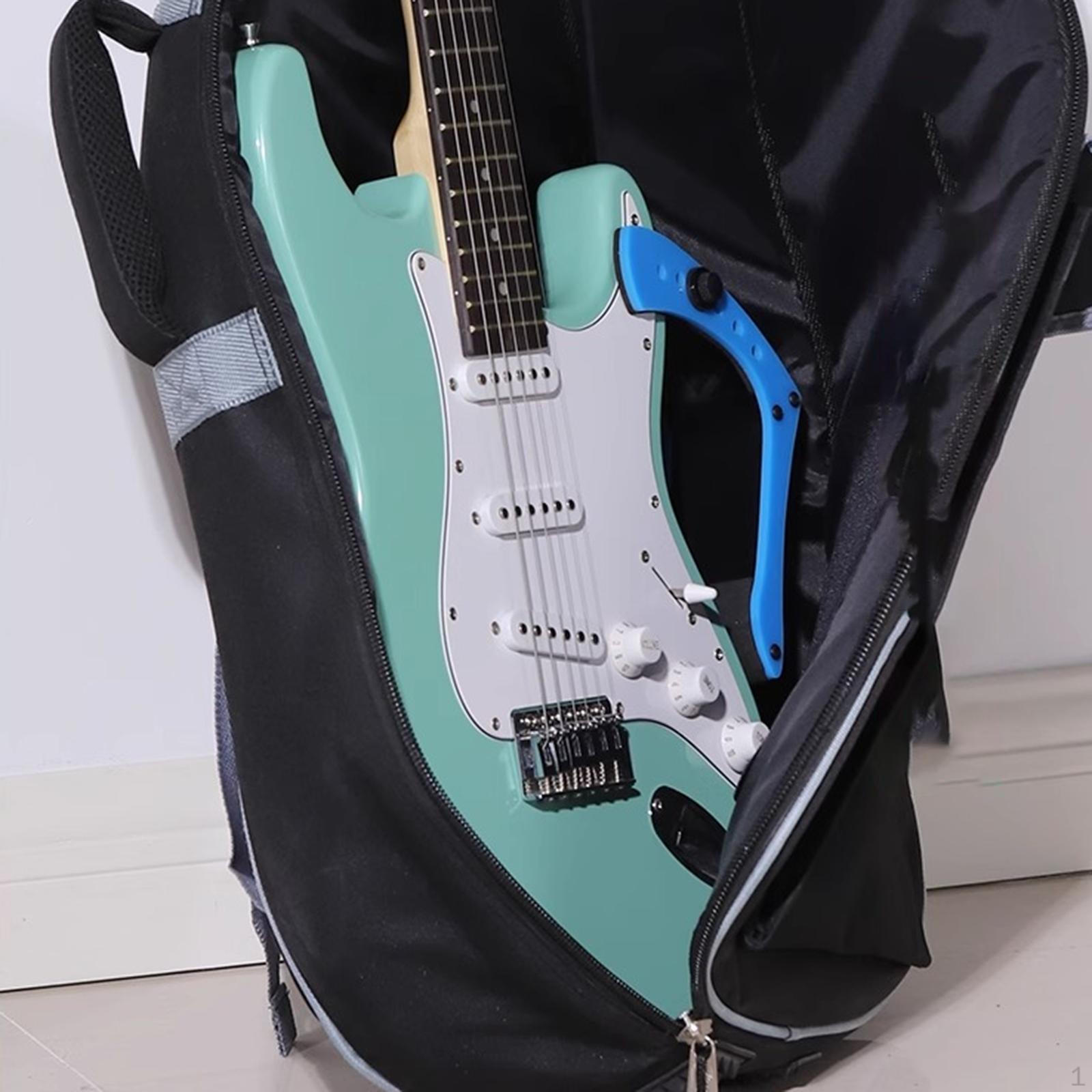 

Подставка для электрогитары, подставка для ног, противоскользящая, регулируемая, поддержка, подставка для ног синий