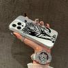 Cover Phone Case for iPhone 12 11 16e 13Pro 16Pro 16 13 15 Plus 14 Pro MAX Strong Tiger