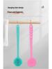 Long-Handle Soft Bristle Double-Sided Back Scrubber