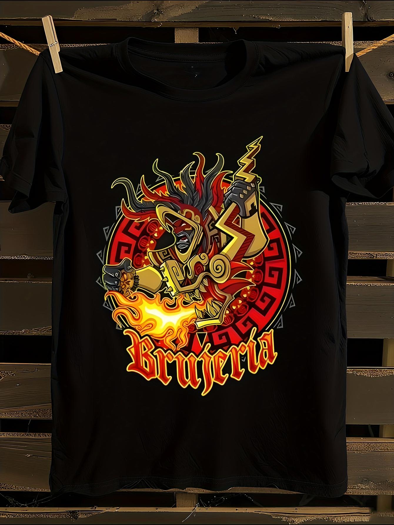 Футболка с логотипом Brujeria XXL