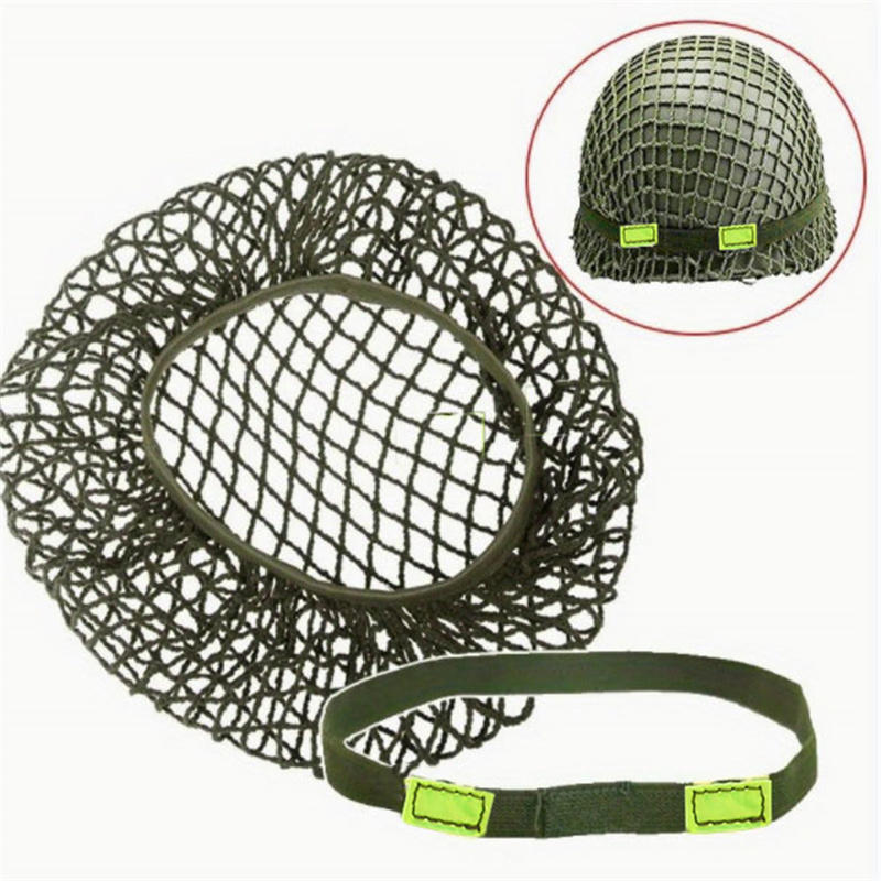 Tactical Helmet Strap Reflective Elastic Band For Military Helmet Strap Outdoor Combat Hunting Accessories Self-Luminous In Dark