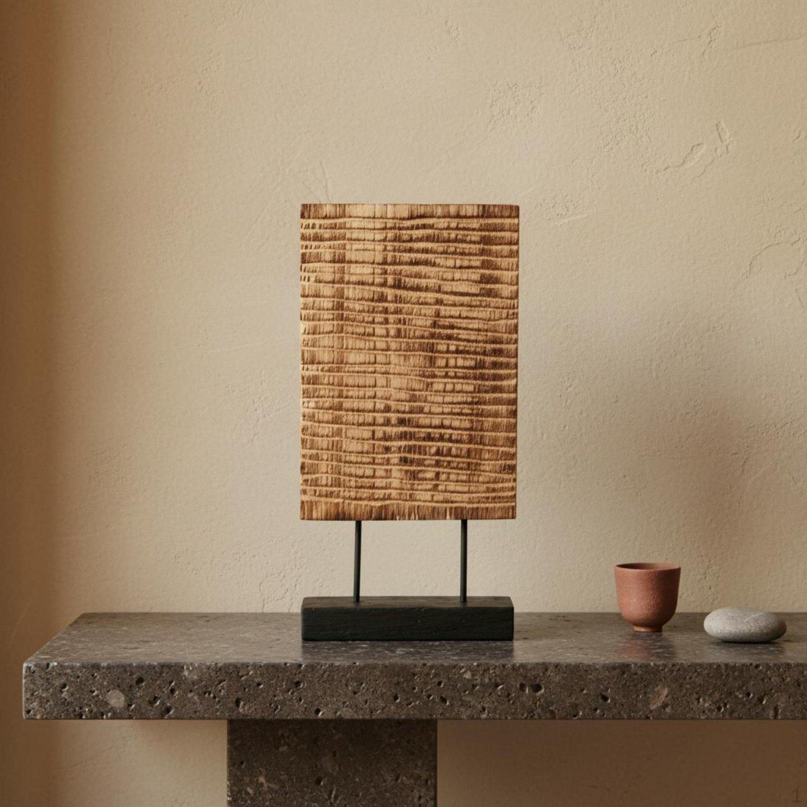 Simple Decor Piece Handmade Tranquil Table Ornament Vintage for Hotel, Guesthouse
