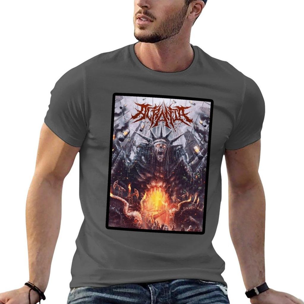ACRANIA BAND METAL TShirt Anime Tshirt T Shirts for Man Cotton Soft TShirt