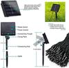 Solar Powered Led String Lights Outdoor Waterproof Fairy Lights String Solar Garland For Patio Wedding Christmas Garden Light