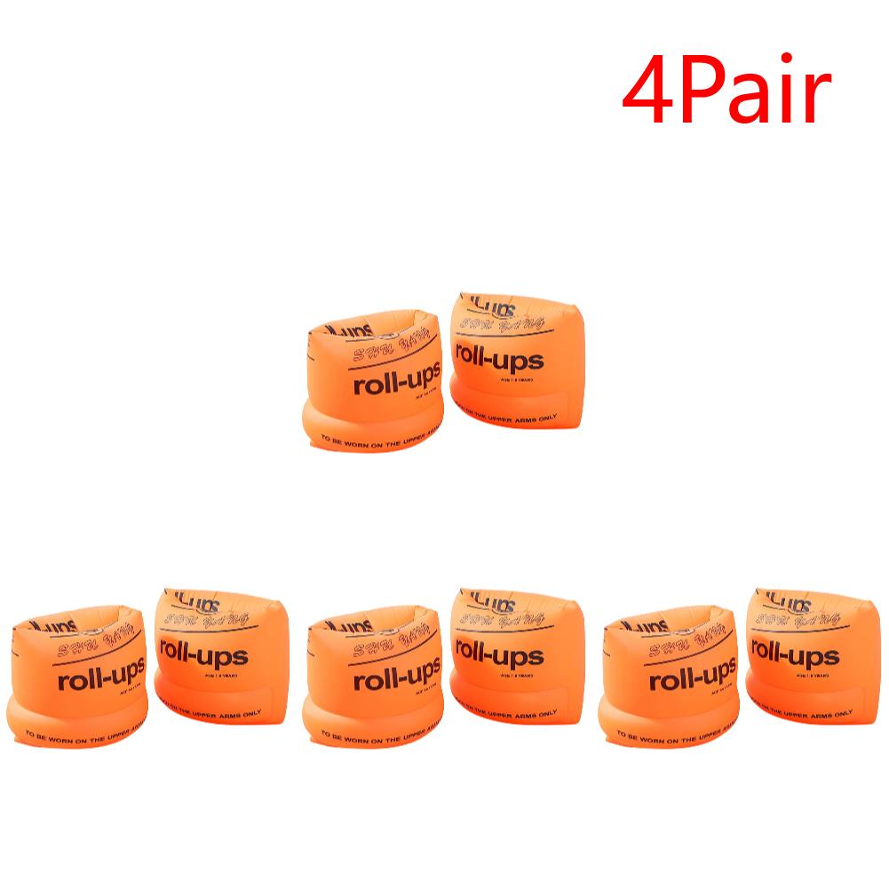 Adult Children Swimming Arm Rings Inflatable Pool Float Circle Sleeves Pool Buoys Armbands for Swim Trainer