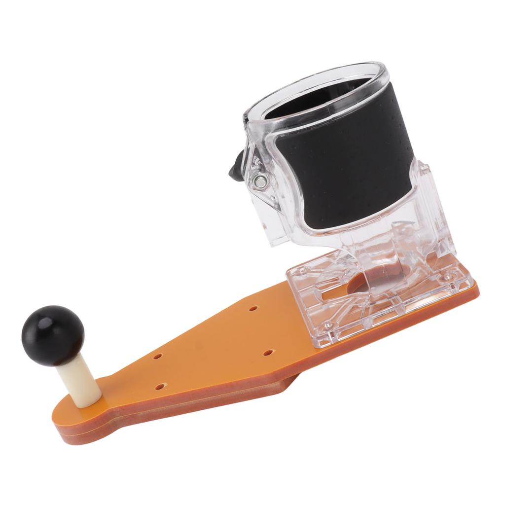 Besäummaschine Klappplatte Präzises Bohren Aluminiumlegierung Frästisch Einlegeplatte für Haus