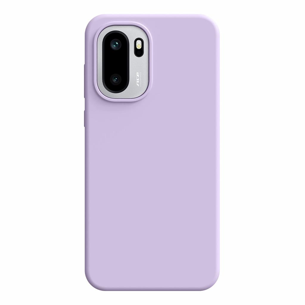 For OnePlus 15R 5G/Ace 6T 5G/Ace 6 5G Case Skin-Friendly Liquid Silicone + PC Phone Cover