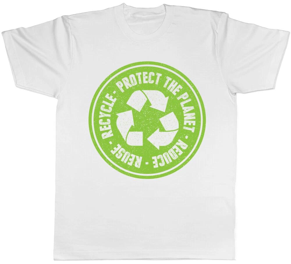 Protect the Planet Climate Change Mens T-Shirt XXXL
