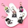 Acrylic Keychains for Jjk Yuta Okkotsu Kenjaku Ryomen Sukuna Chibi Version Decoration Pendant Anime Key Buckle Exquisite Gift