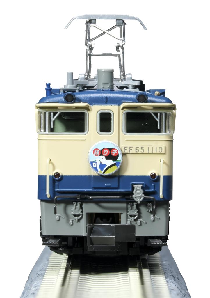 KATO N Gauge EF65 1000 Late Model Gray Electric Locomotive (JR Specification, H-rubber) 3061-A
