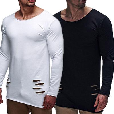 muscle fit casual shirts