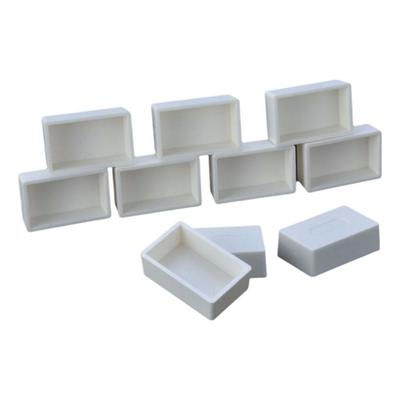 5/20/50 pièces Boîte à Pigments en Plastique Blanc Transparents Godets de Peinture DIY Aquarelle Peinture à l'Huile