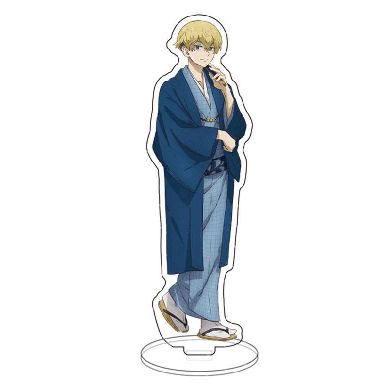 Anime Tokyo Revengers Figure Cosplay Acrylic Stands Manjiro Ken Takemichi Hinata