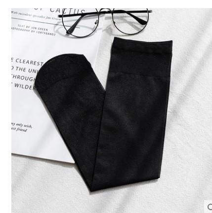 1 Pair Retro Japanese Student Girl Calf Sock Casual Solid Color Fashion JK Mid-calf Sock Summer Lightweight Breathable Sock One Size чёрный