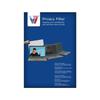 V7 22" 16 Privacy Filter:10 Anti-glare for Frameless Monitor