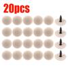 New Car Ceiling Buckles Fixing Clips Car Interior Roof Cloth Screw Caps Rivet Fixer Cap Retainer Fastener Buckle Car Accessories